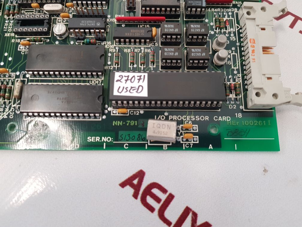 Nor Control Nn-791.12 I/O Processor Card Her100261I