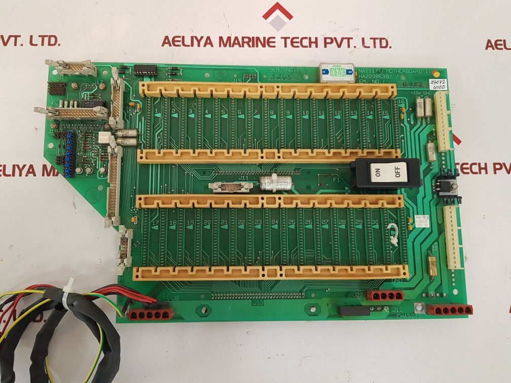 Nor Control Na1117.1 Motherboard Ii Ha220853B