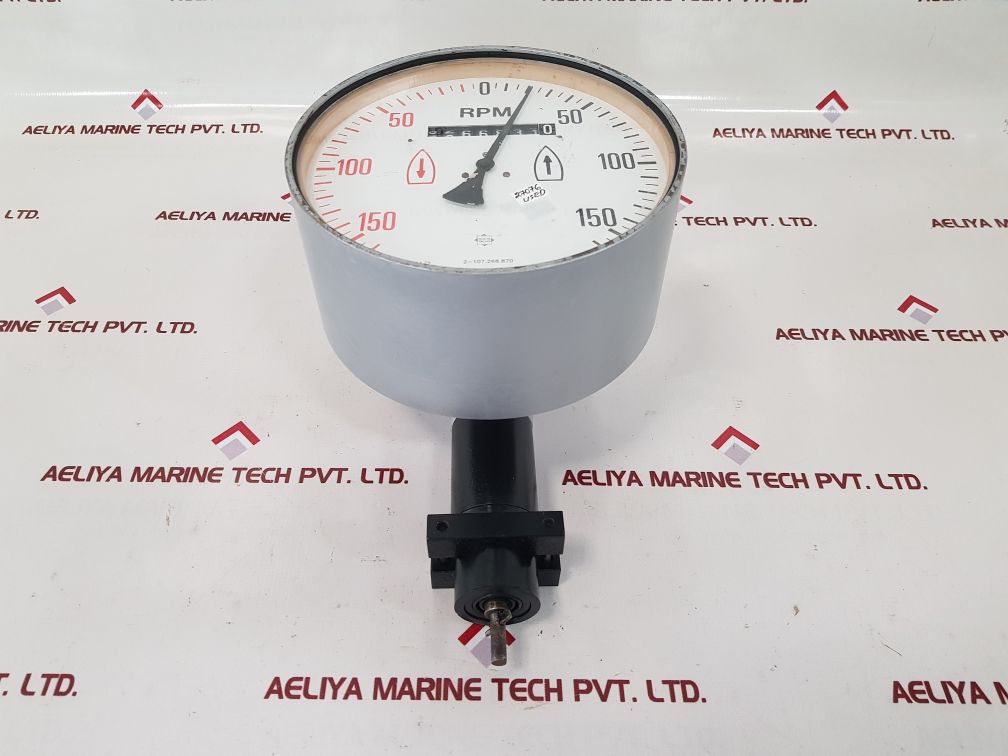 Rhein Tacho 2-107.268.870 Rpm Meter