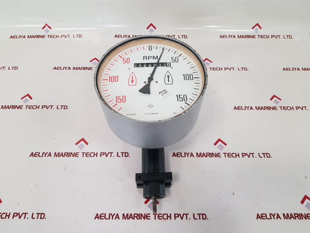 Rhein Tacho 2-107.268.870 Rpm Meter