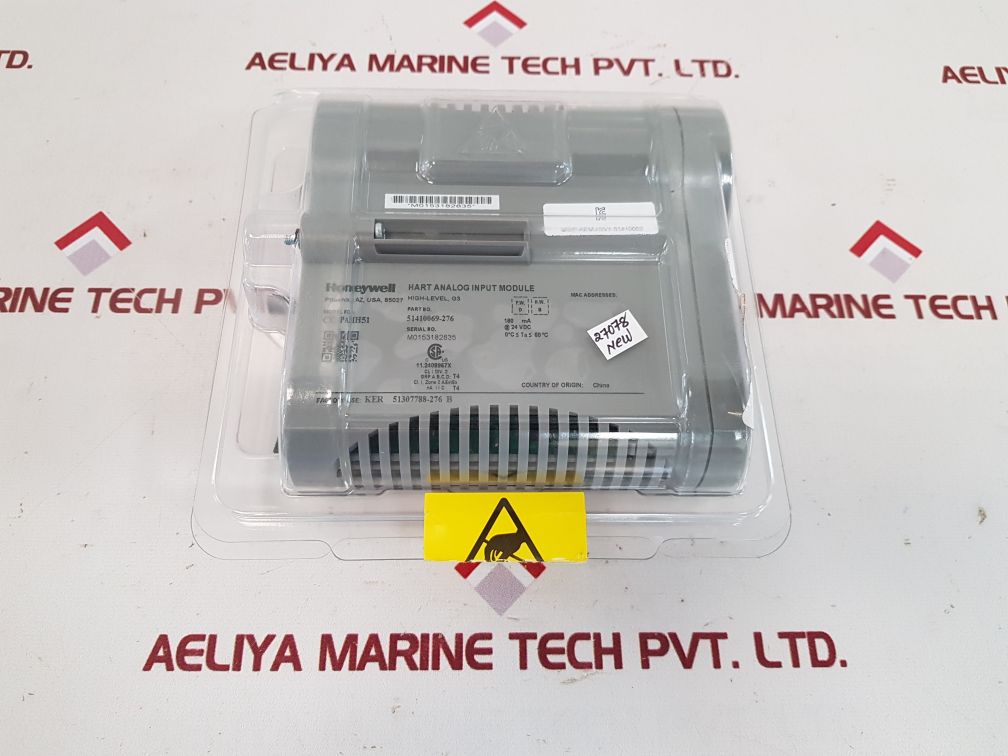 Honeywell Cc-paih51 Hart Analog Input Module 51410069-276