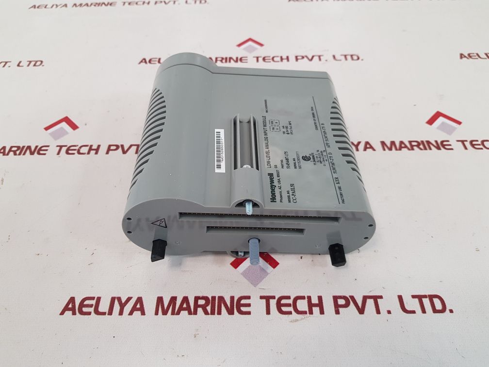 Honeywell Cc-pail51 Low-level Analog Input Module 51454487-175