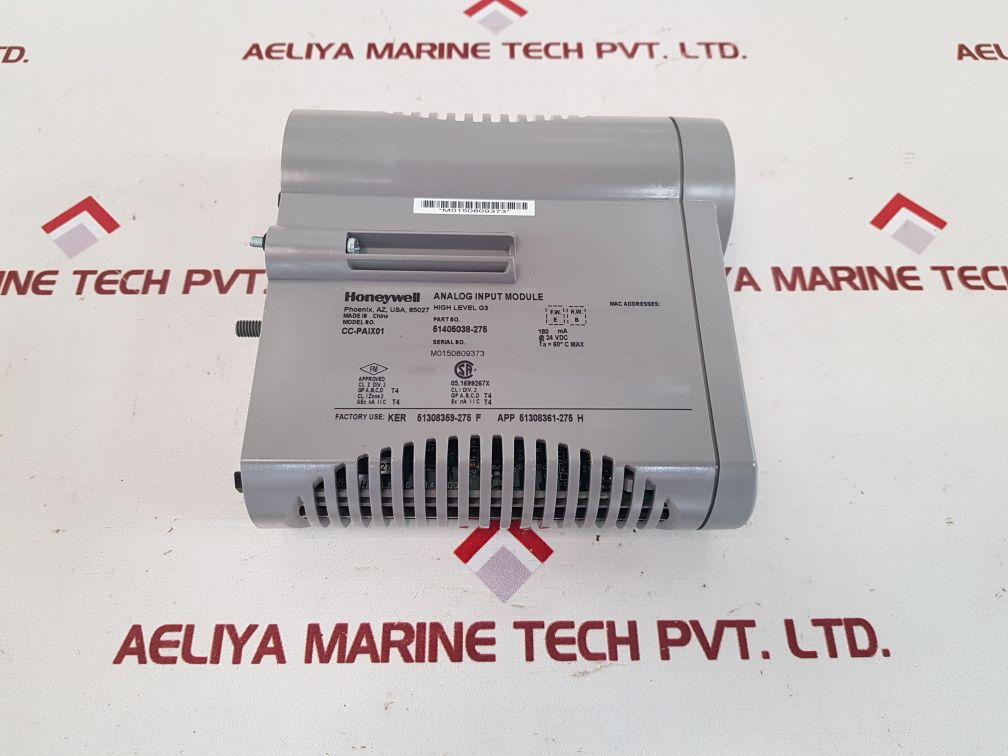 Honeywell Cc-paix01 Analog Input Module 51405038-275