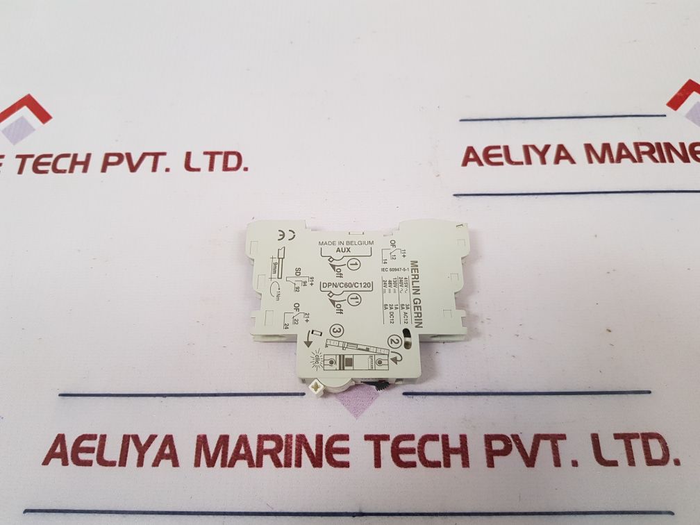 Merlin Gerin Multi 9 Auxiliary Switch 26929 3A 415V
