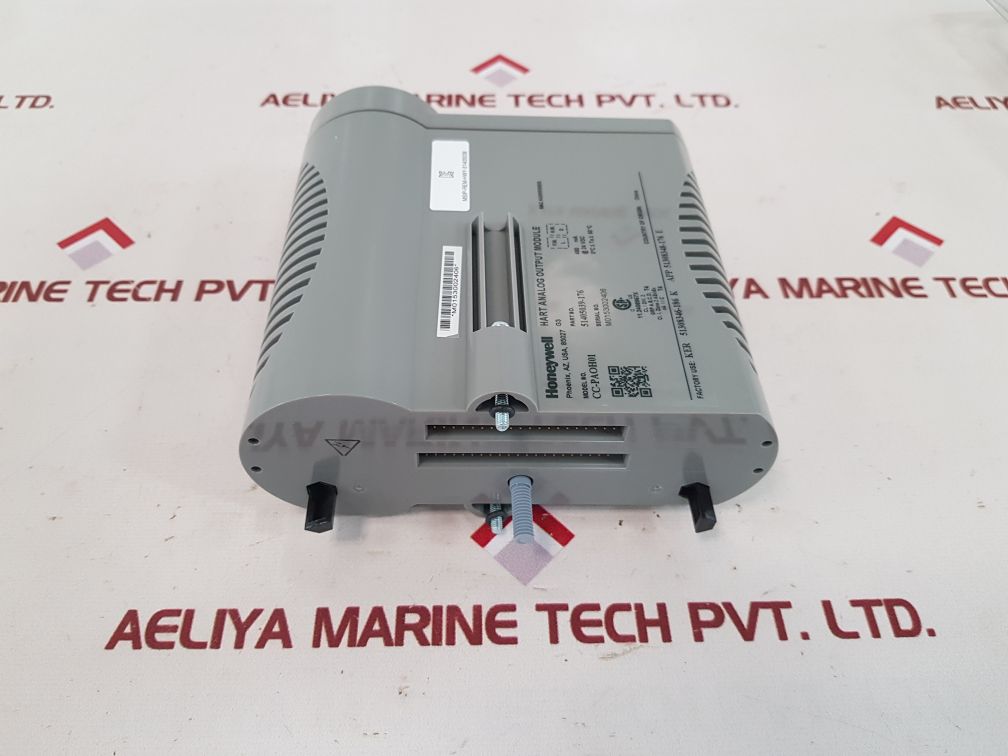Honeywell Cc-paoh01 Hart Analog Output Module 51405039-176