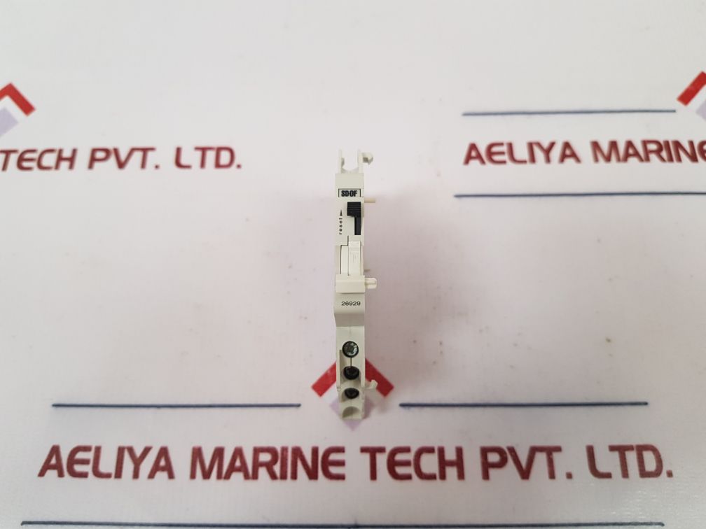 Merlin Gerin Multi 9 Auxiliary Switch 26929 3A 415V
