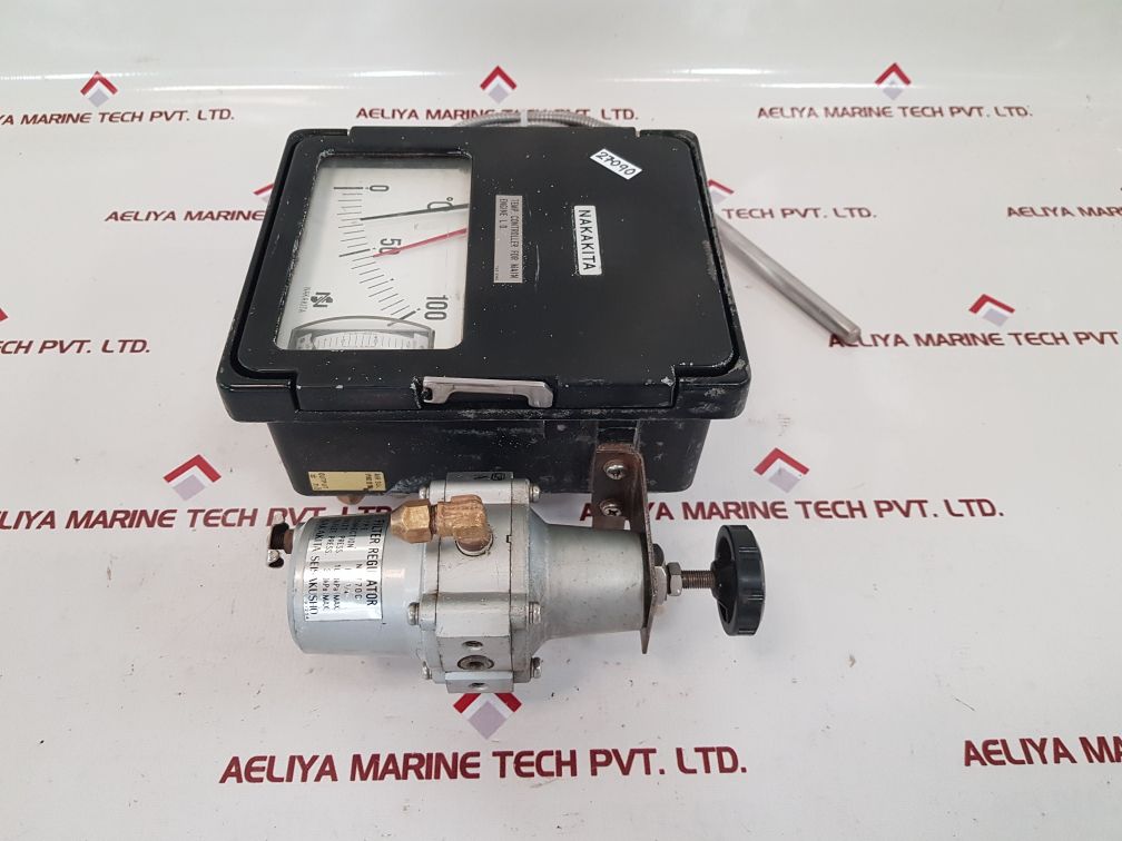 Nakakita Nstm732 Temperature Controller Scale Range 0-100°C