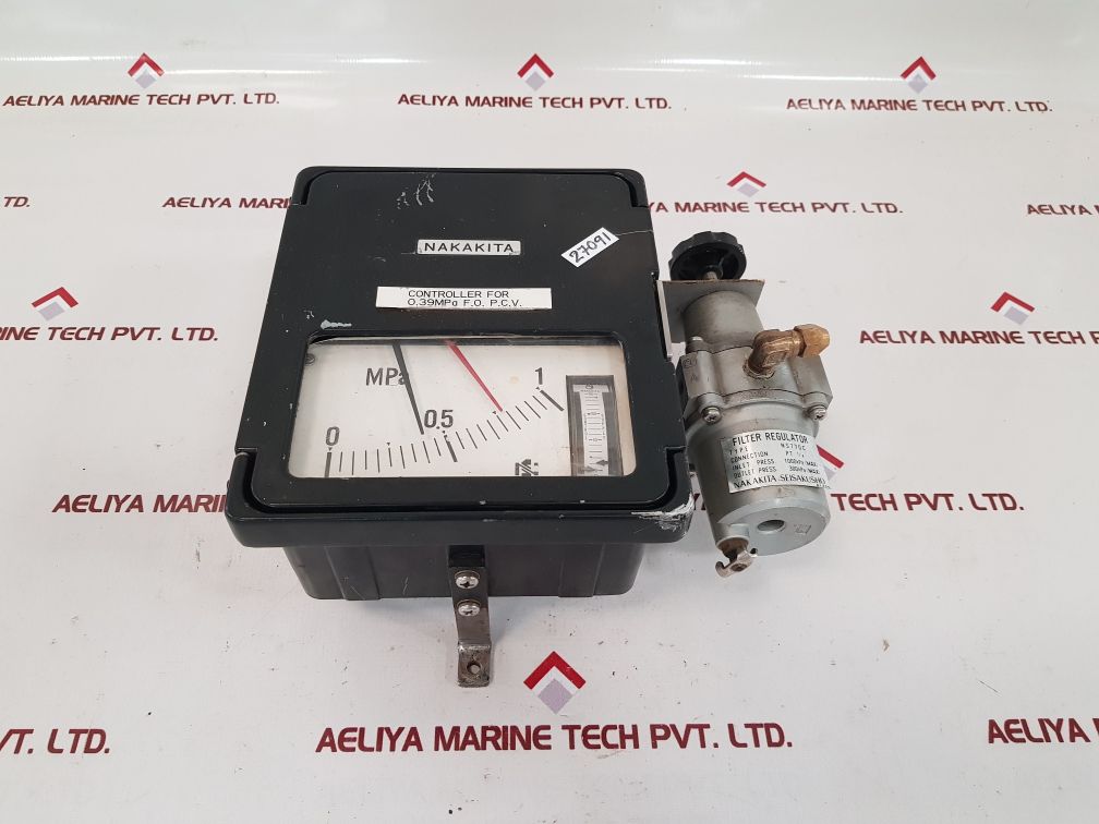 Nakakita Nsps 732 Automatic Pressure Controller