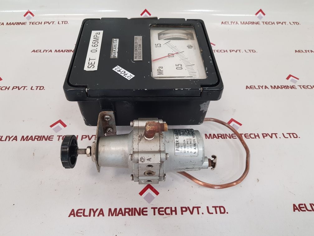 Nakakita Nsps 732 Pressure Controller Scale Range 0-1.5 Mpa