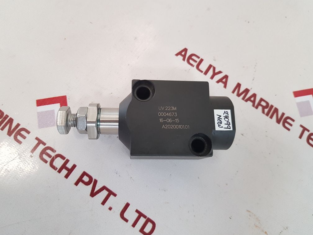 Palfinger Uv223M Sequential Valve