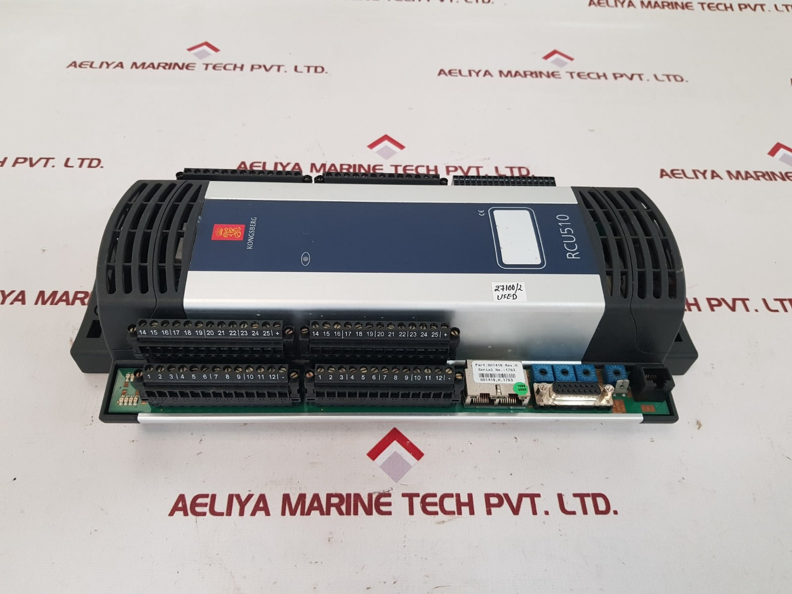 Kongsberg Rcu510 Remote Control Unit 601418 Rev.H