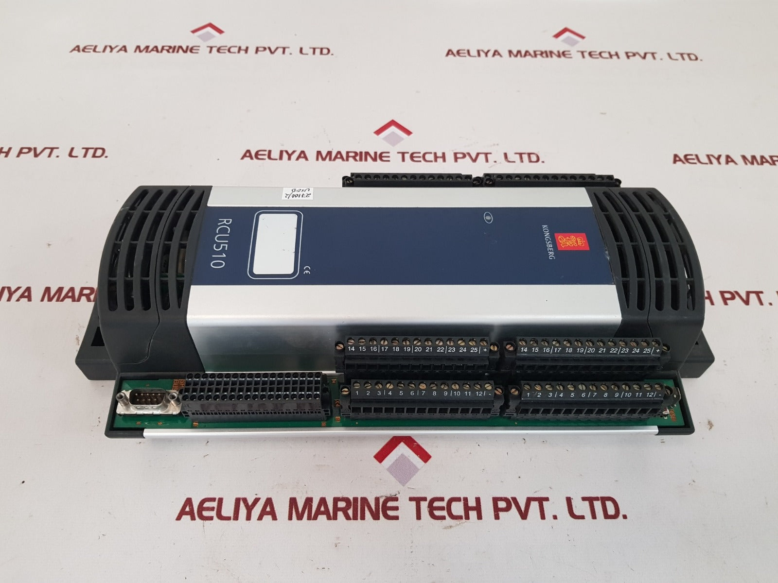 Kongsberg Rcu510 Remote Control Unit 601418 Rev.H