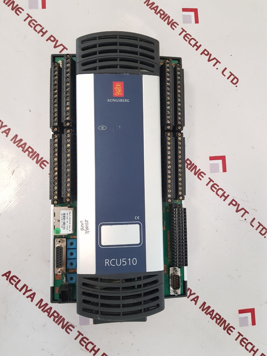 Kongsberg Rcu510 Remote Control Unit 601418 Rev.H