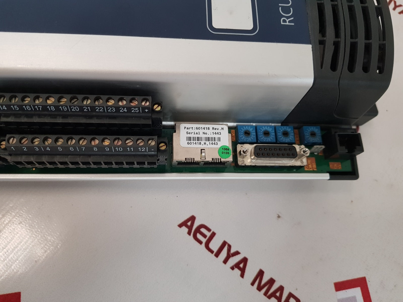 Kongsberg Rcu510 Remote Control Unit 601418 Rev.H
