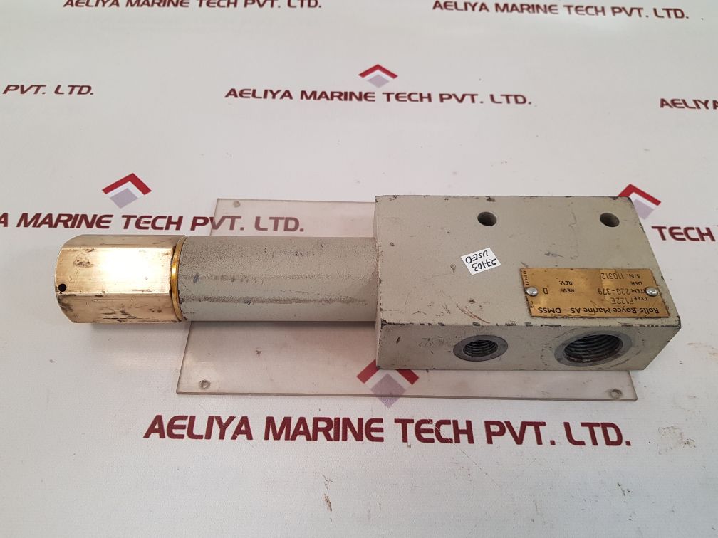 Rolls-royce F122E Control Block