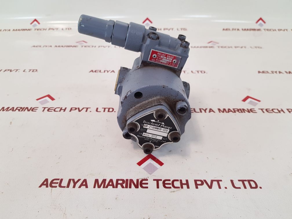 Nippon Oil Pump Top-216Hwmvb-029 Trochoid Pump