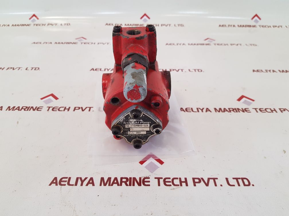 Nippon Oil Pump Top-216Hwmvd-029 Trochoid Pump