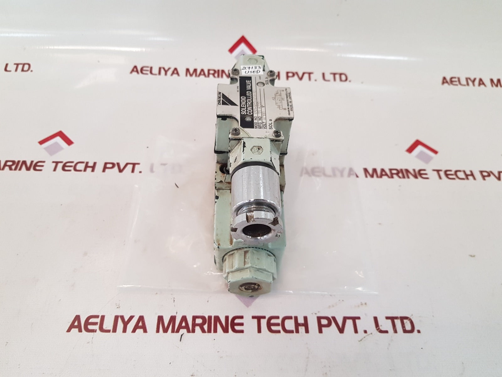 Daikin Kso-g02-4Ca-30 622K Solenoid Controlled Valve