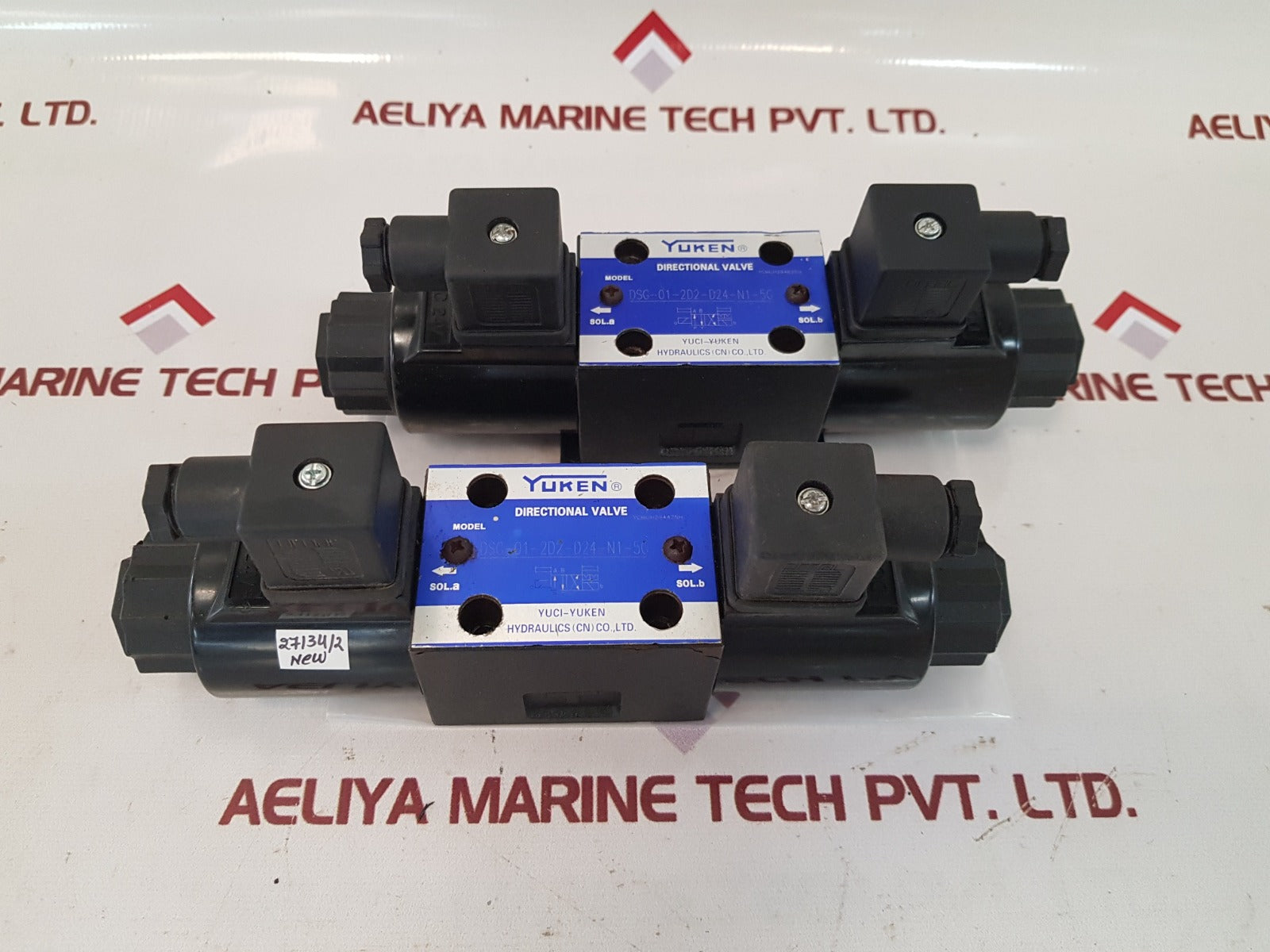 Yuken Dsg-01-2D2-d24-n1-5G Directional Valve