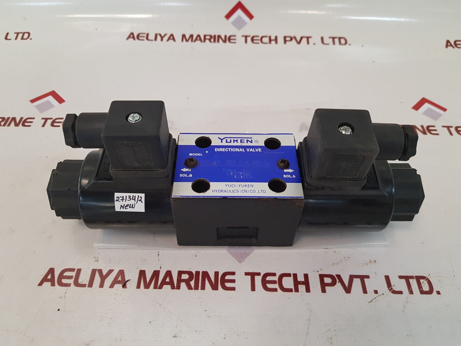 Yuken Dsg-01-2D2-d24-n1-5G Directional Valve