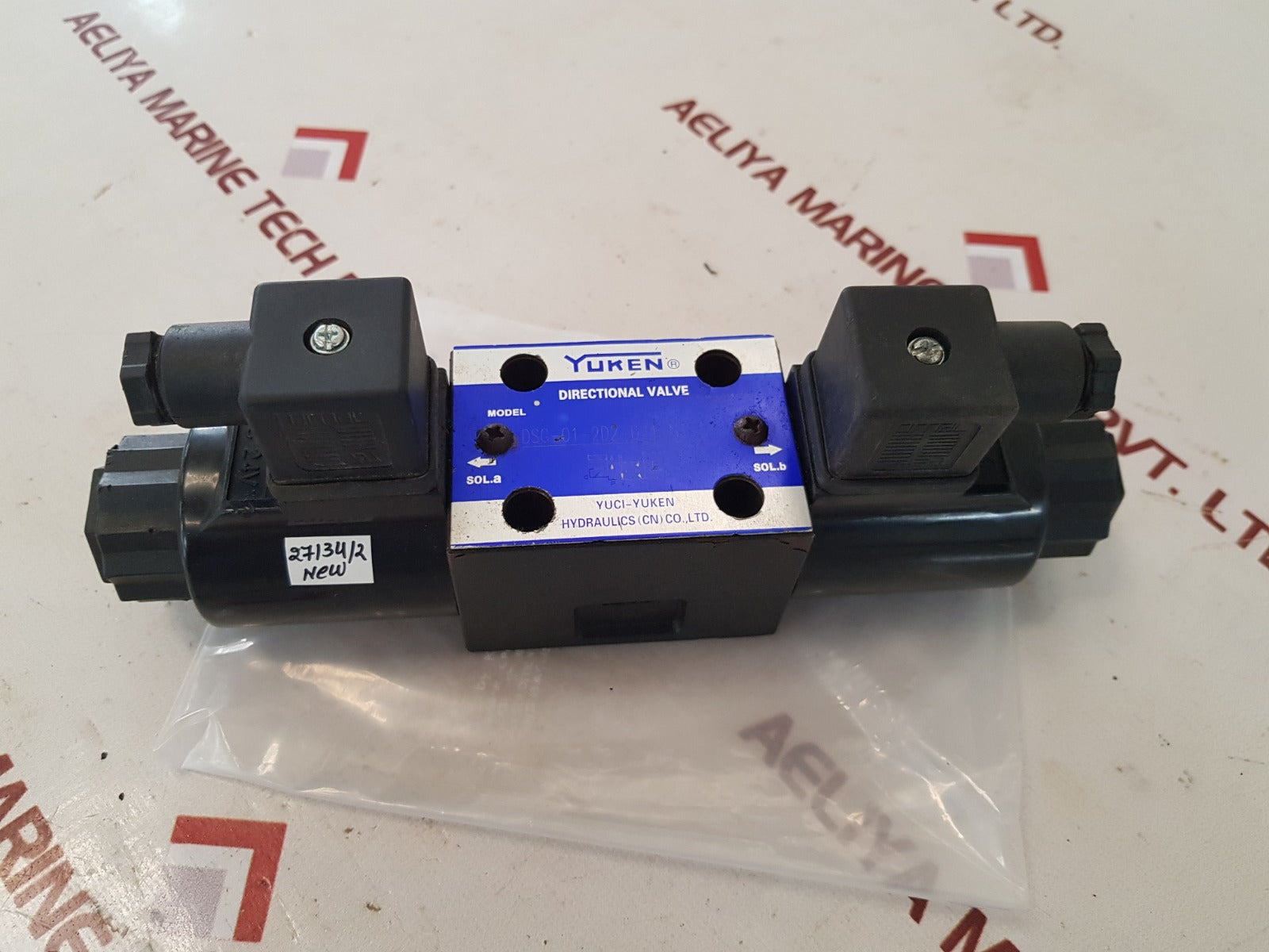 Yuken Dsg-01-2D2-d24-n1-5G Directional Valve