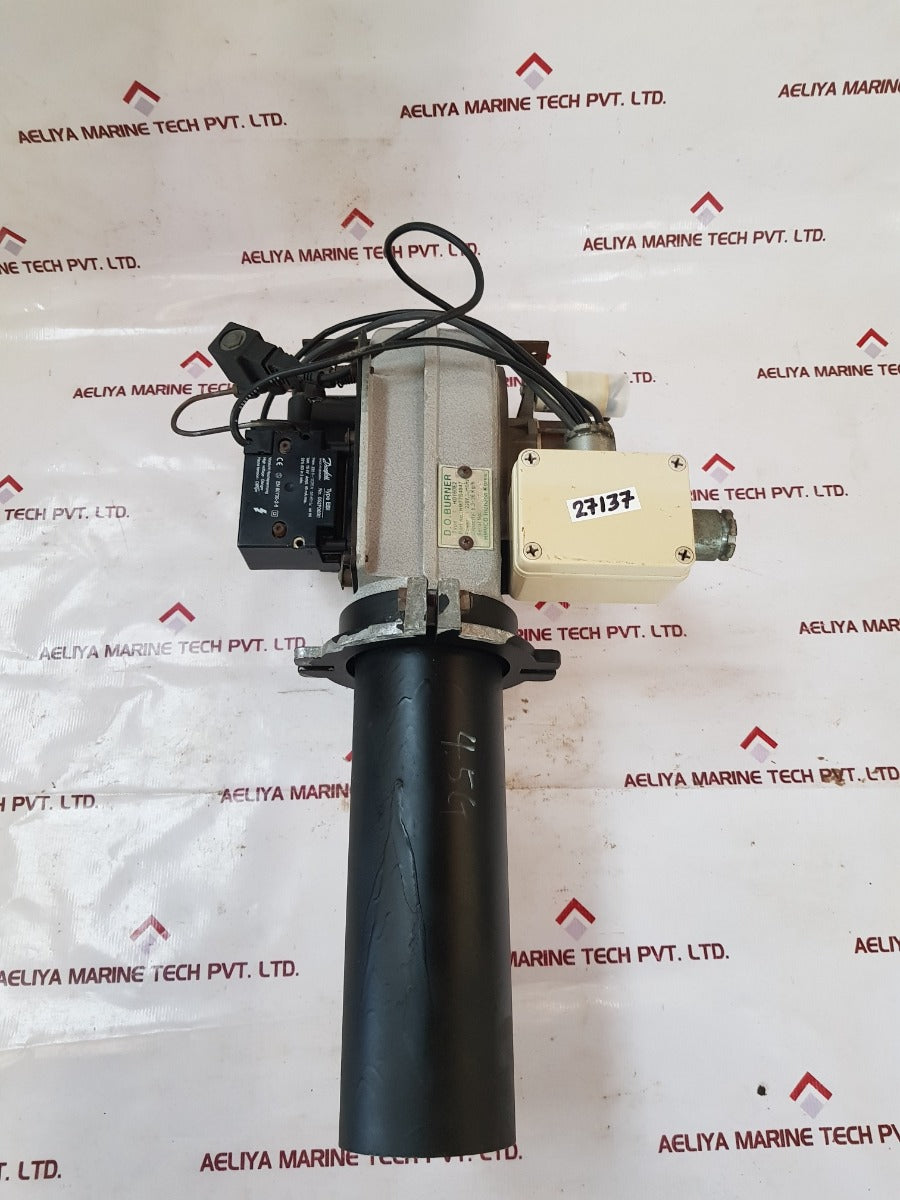 Hmmco Hd160E2 D.O. Burner Hm77S4047