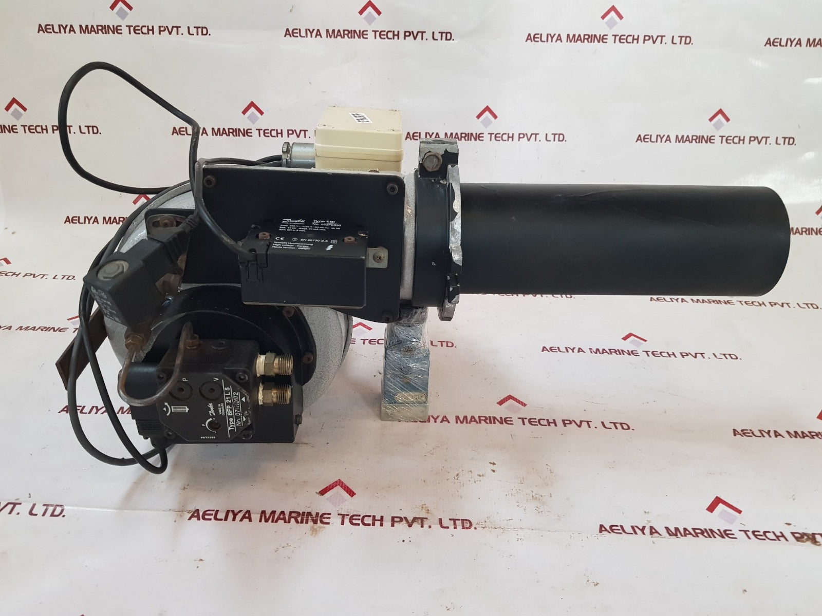 Hmmco Hd160E2 D.O. Burner Hm77S4047