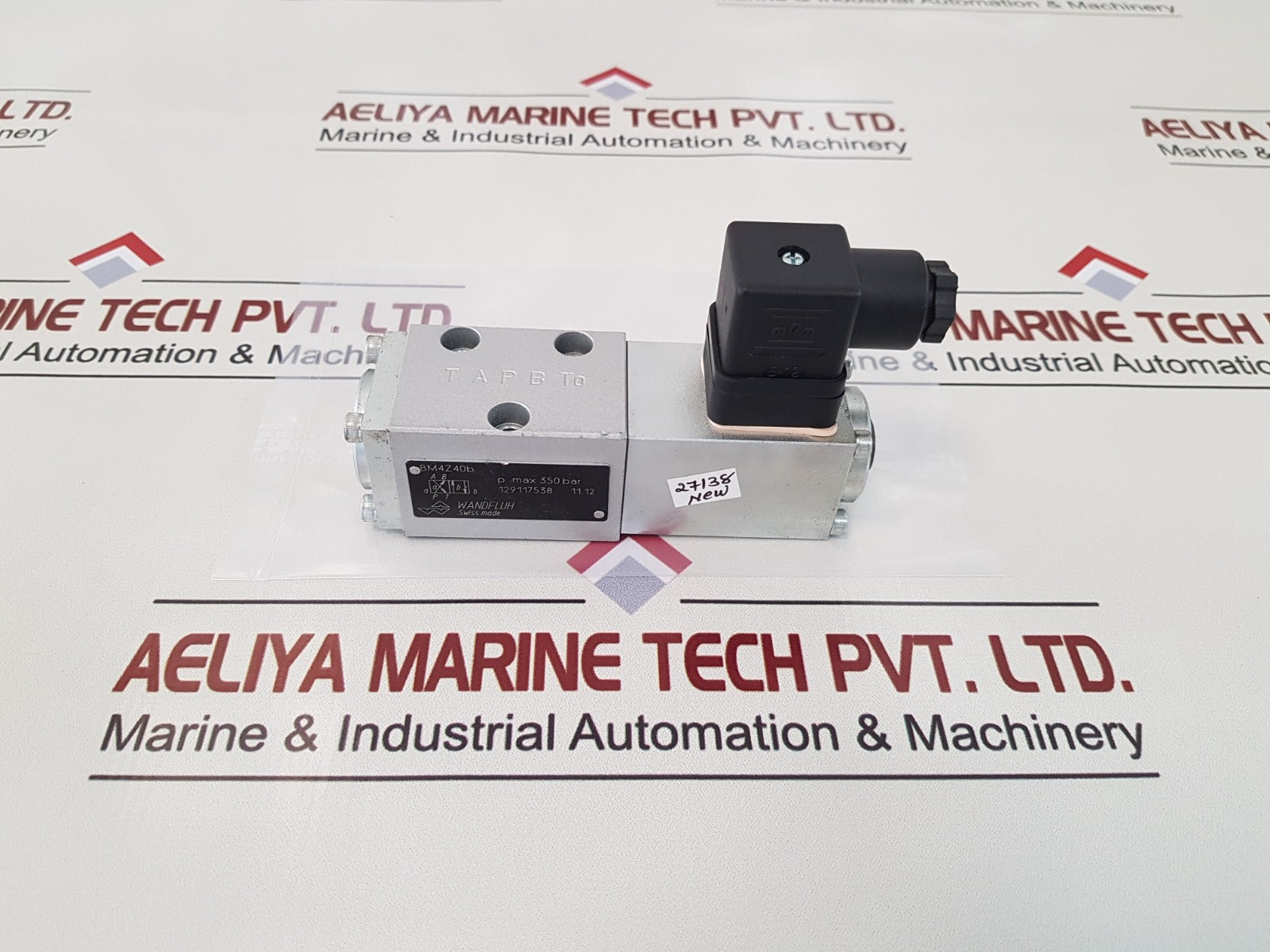 Wandfluh Bm4Z40B Hydraulic Spool Valve