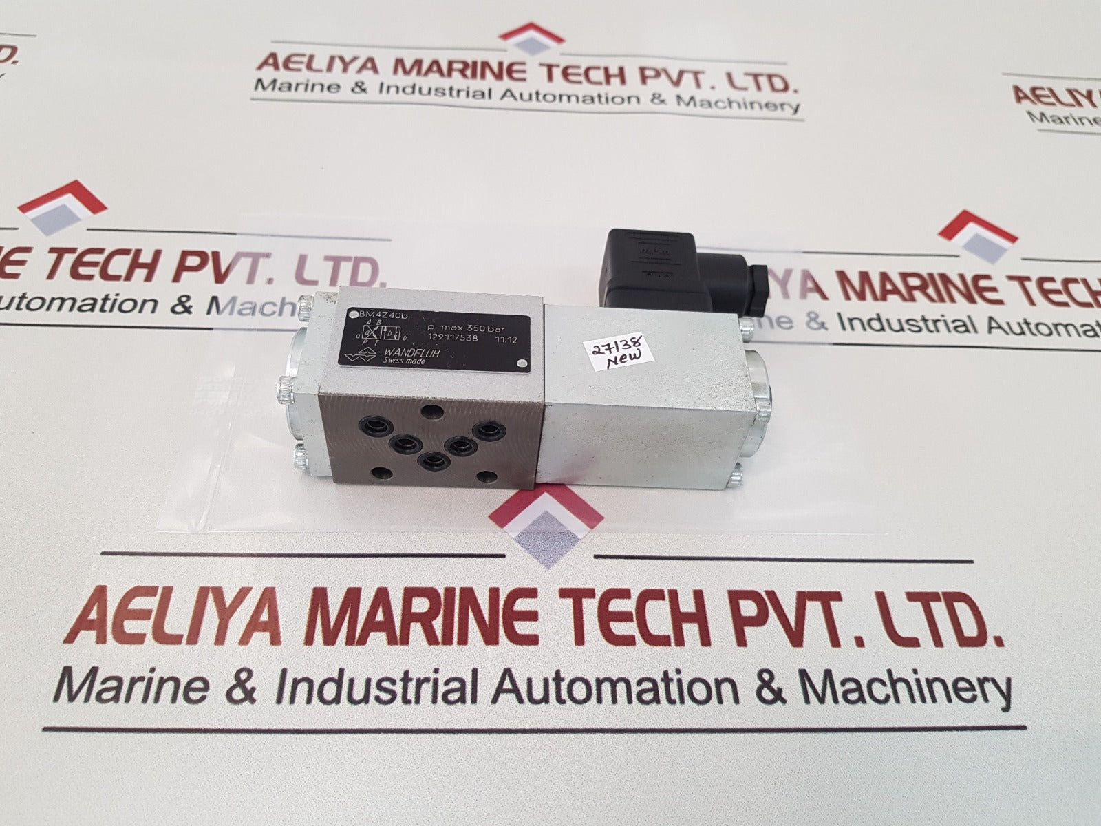 Wandfluh Bm4Z40B Hydraulic Spool Valve