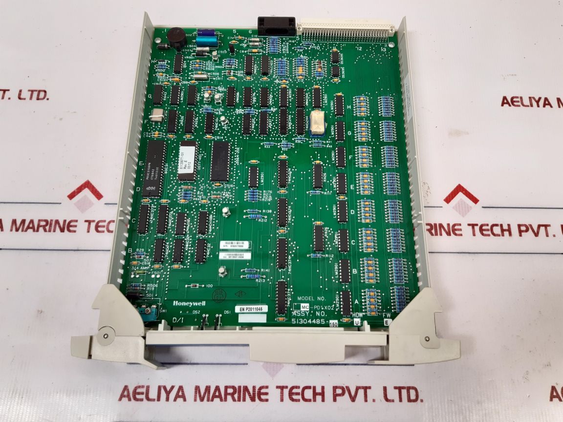 Honeywell Mc-pd1 X02 Digital Input Module Hdw U Fw E