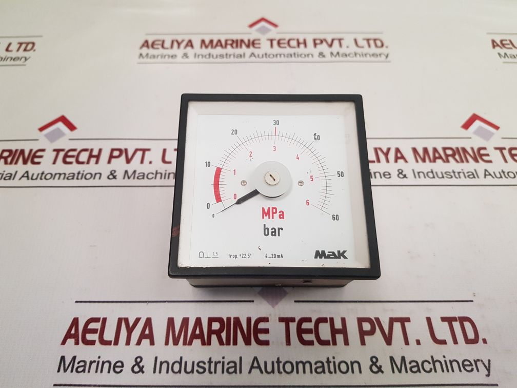 Mak Lsp96 Panel Meter