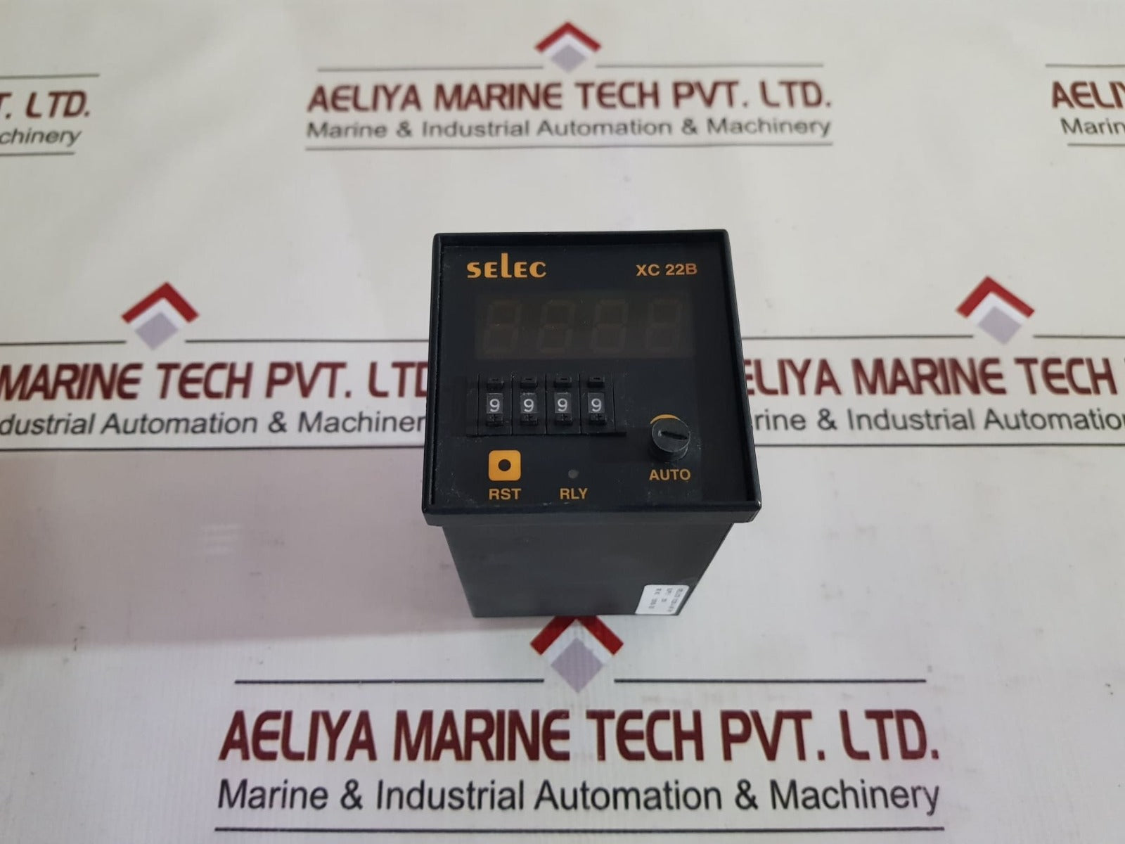 Selec xc 22b digit preset counter xc22b-4-ar-m1
