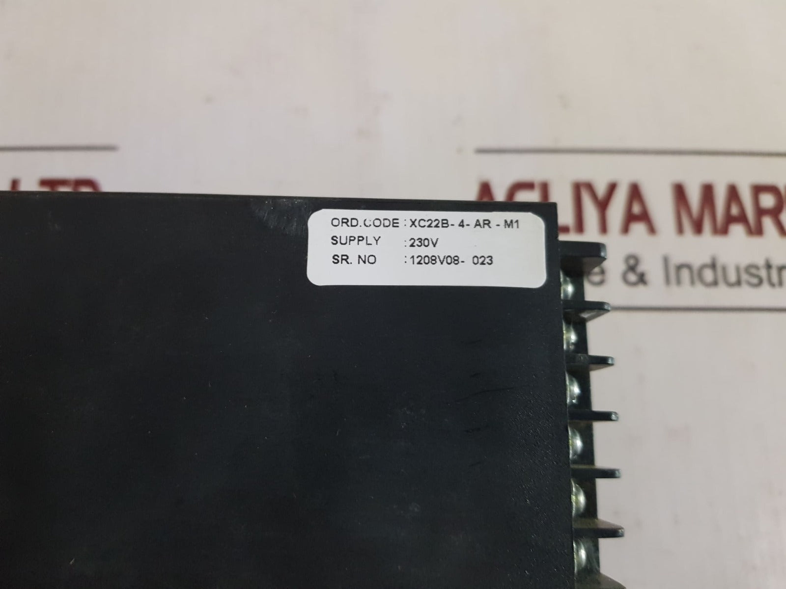 Selec xc 22b digit preset counter xc22b-4-ar-m1