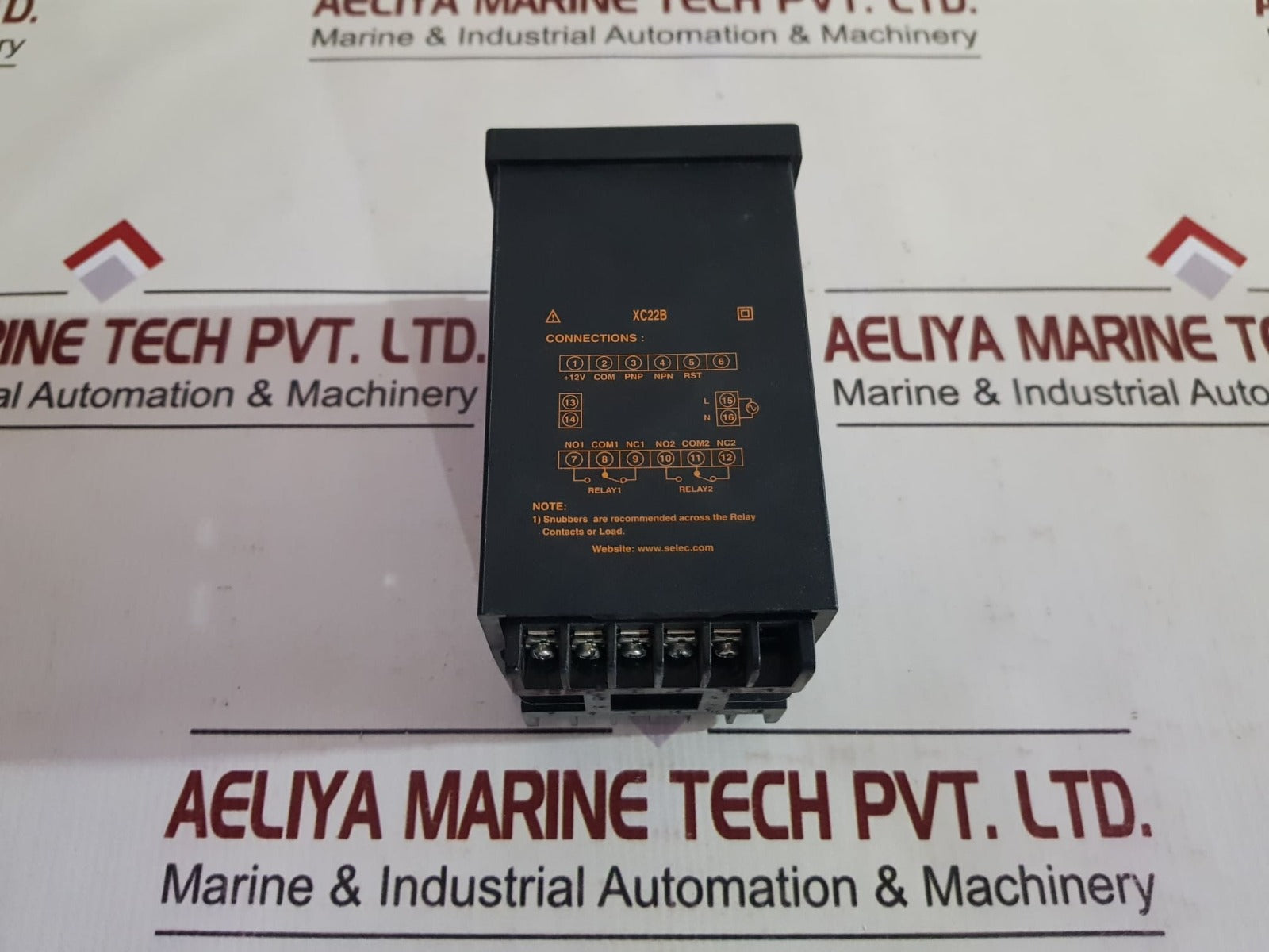 Selec xc 22b digit preset counter xc22b-4-ar-m1