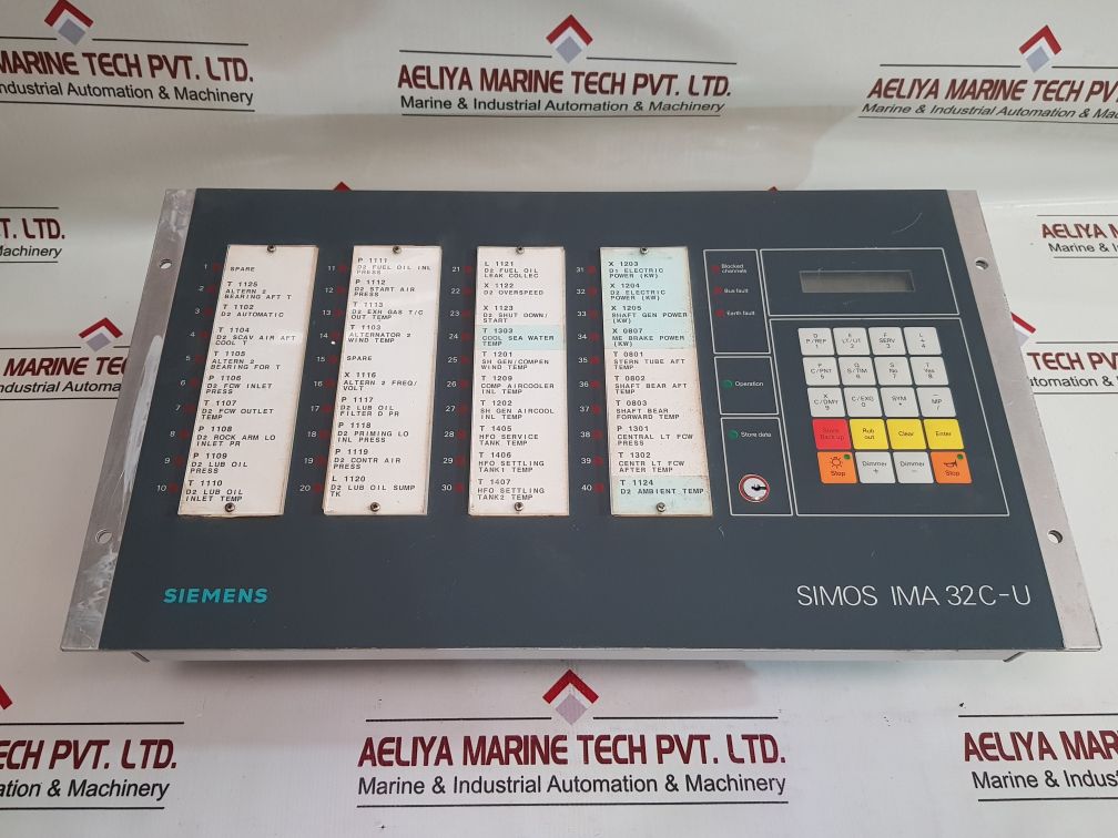 Siemens Simos Ima 32C-u Control Unit 6Fs3080-0Ag00