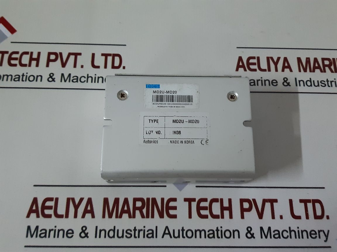 Autonics Md2U-md20 2 Phase Stepper Motor And Drive