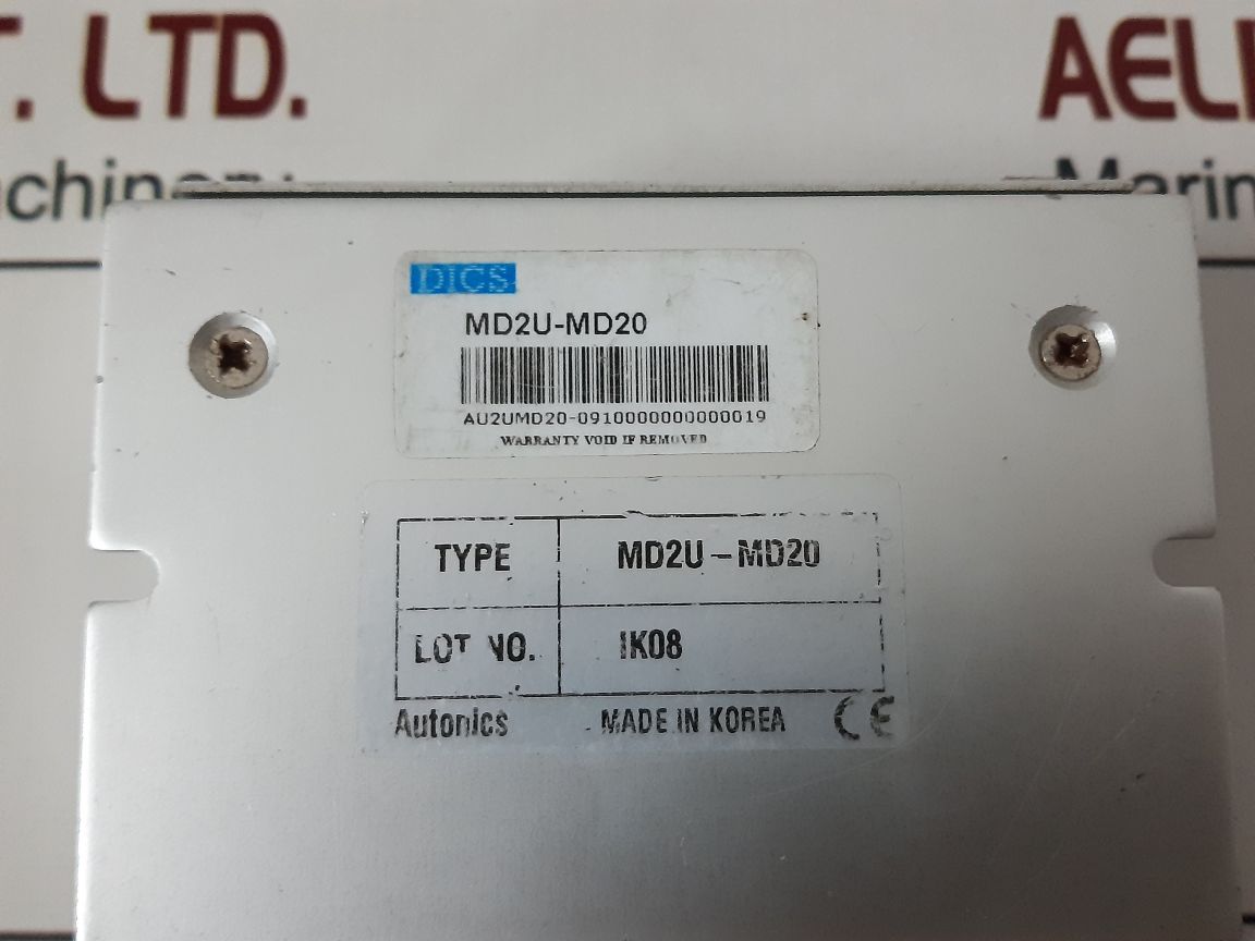 Autonics Md2U-md20 2 Phase Stepper Motor And Drive