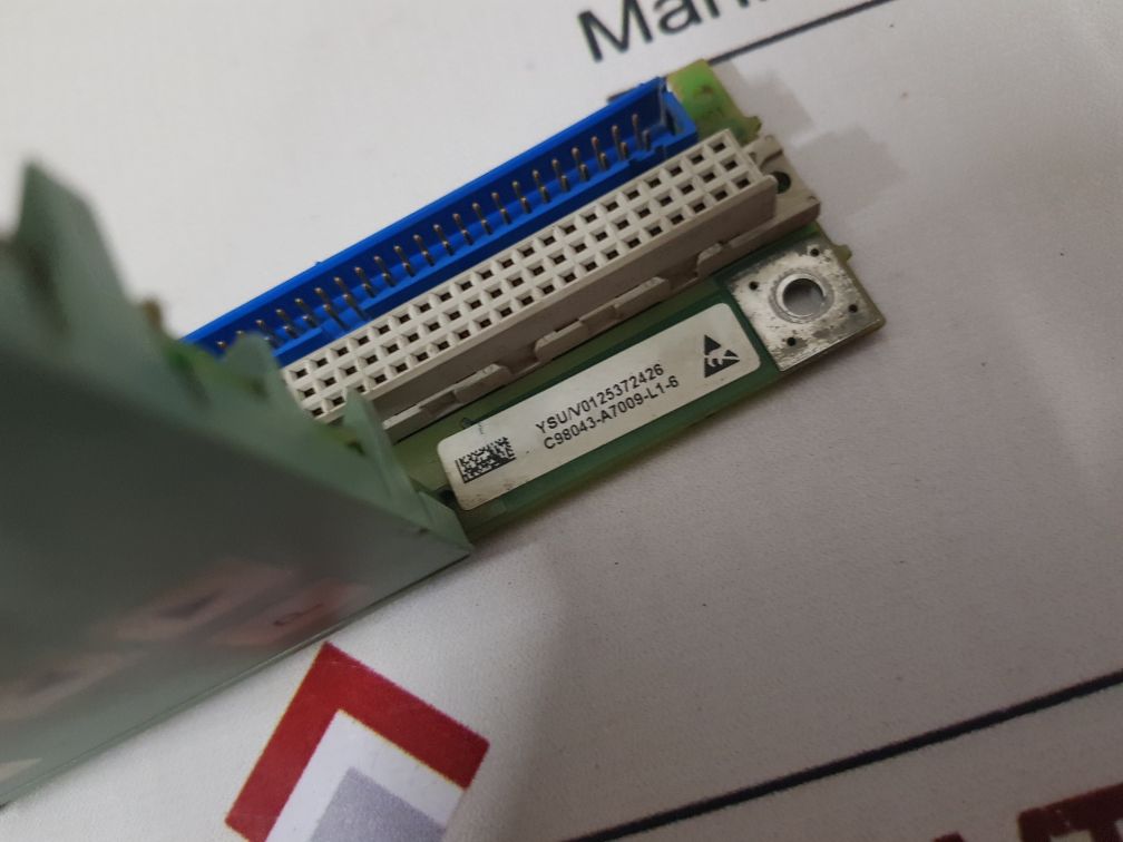 Siemens C98040-a7009-c1-6 And C98043-a7009-l1-6 Board