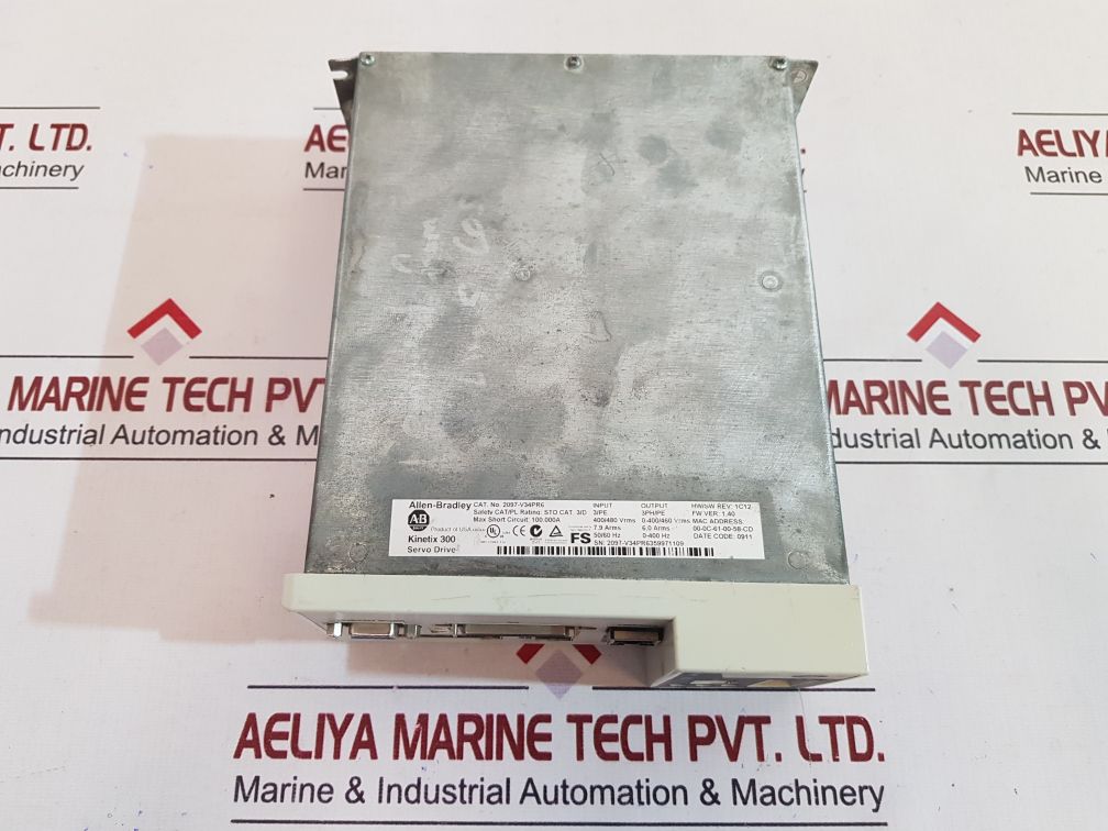 Allen-bradley Kinetix 300 Servo Drive 2097-v34Pr6