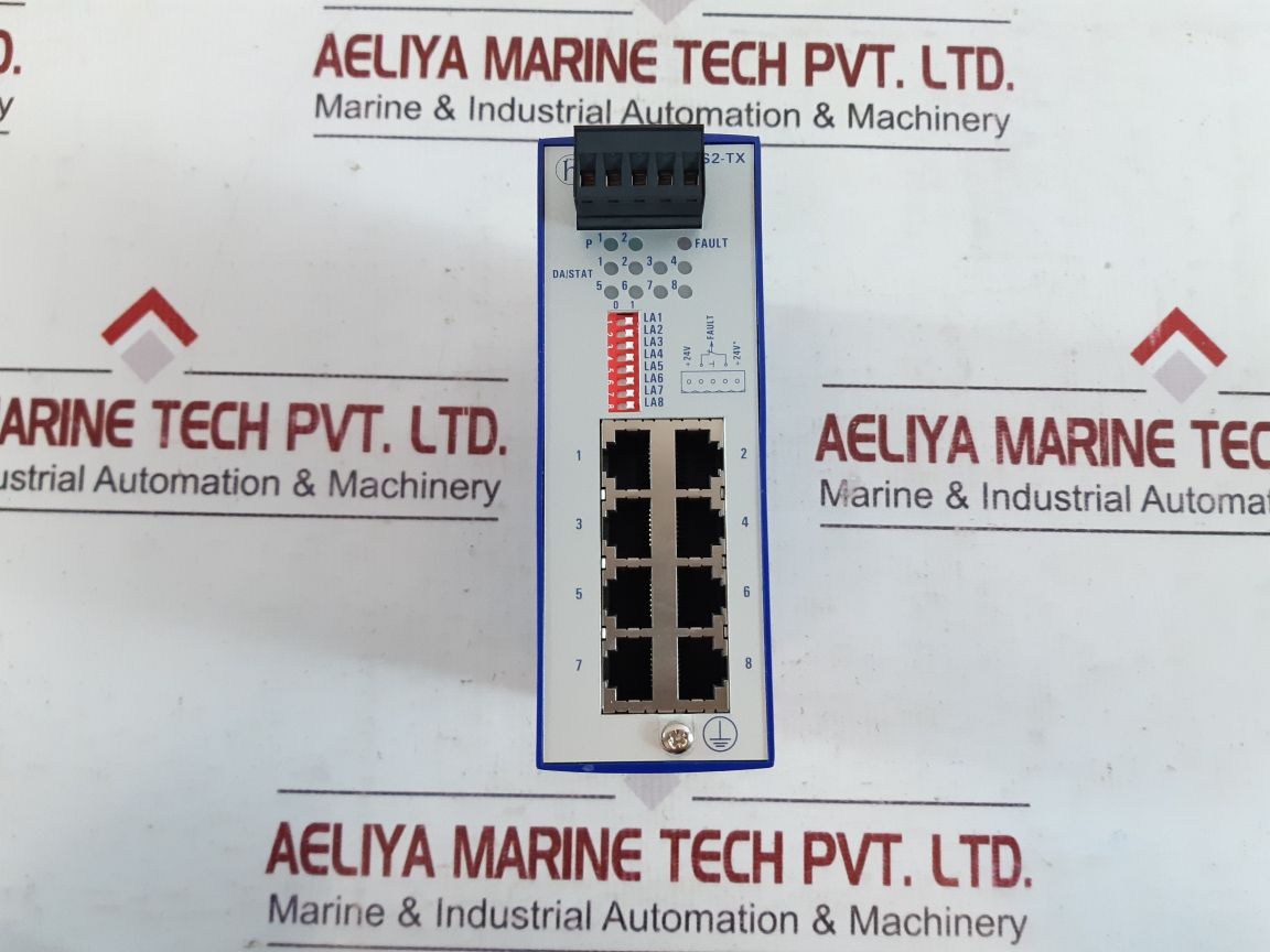 Hirschmann Rs2-tx Industrial Ethernet Rail Switch 2