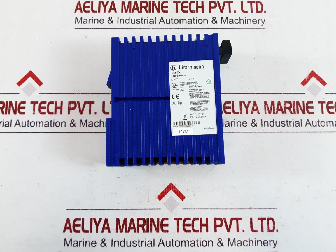 Hirschmann Rs2-tx Industrial Ethernet Rail Switch 2