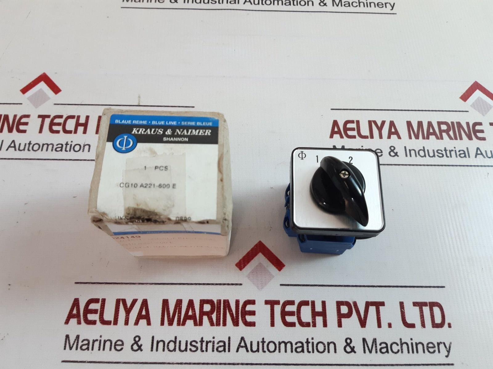 Kraus & Naimer Cg 10 Cam/Rotary Switch Cg10 A221-600 E