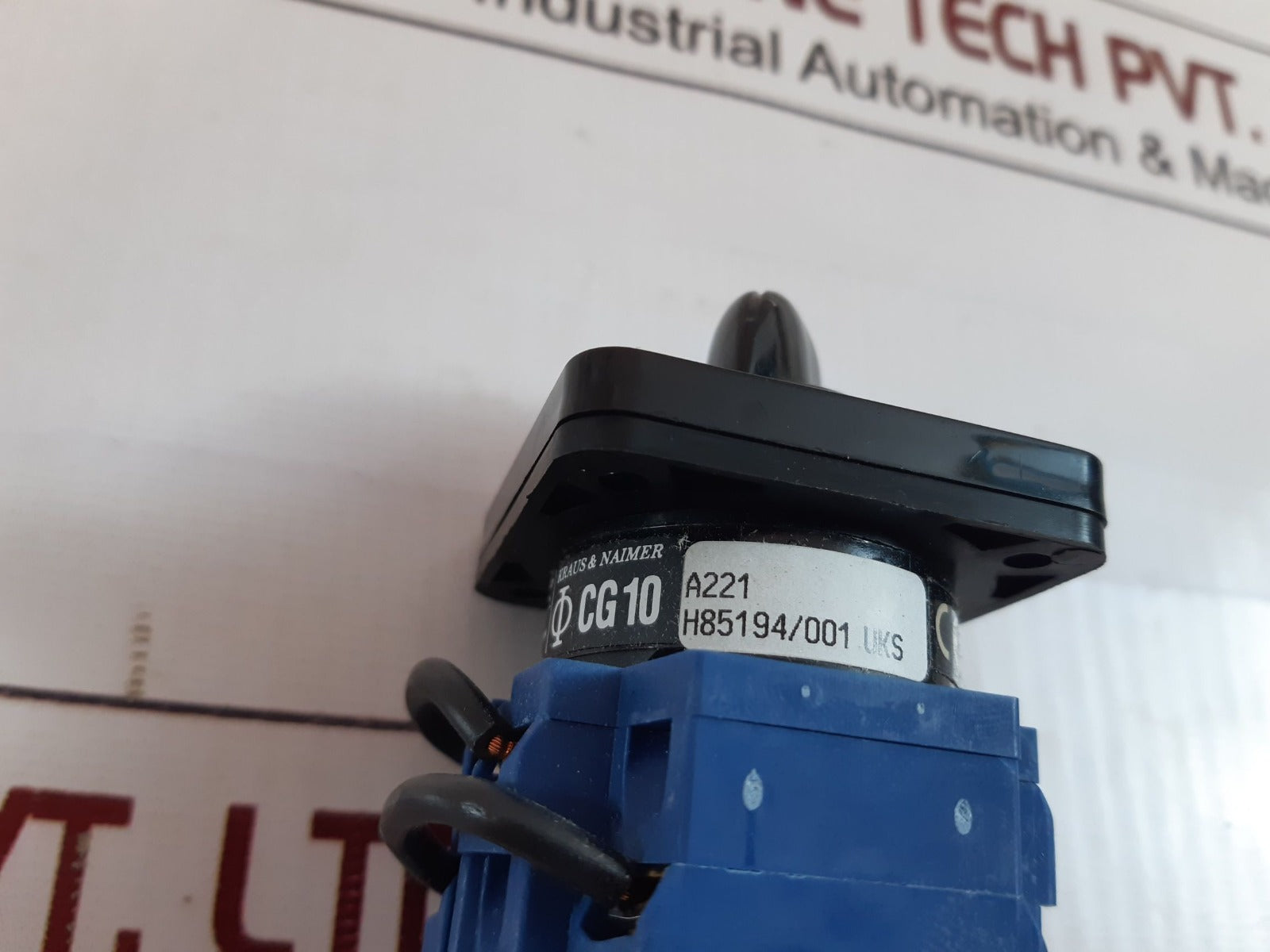 Kraus & Naimer Cg 10 Cam/Rotary Switch Cg10 A221-600 E