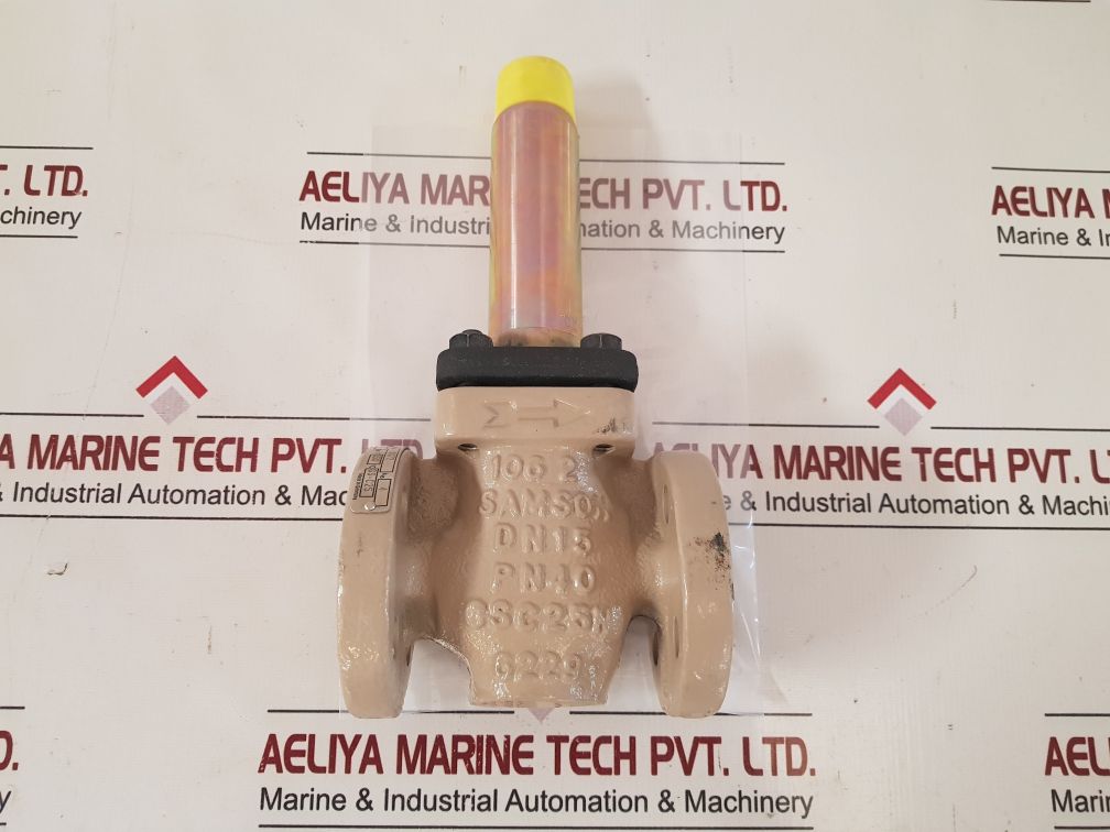 Samson Dn 15 Pn 40 Temperature Control Valve