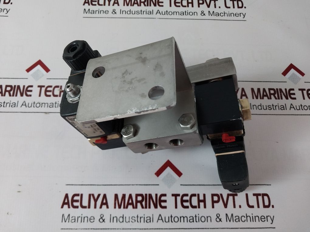 Burkert 6014 C 2,0 Fkm Ms Valve With Framo Evacuation System