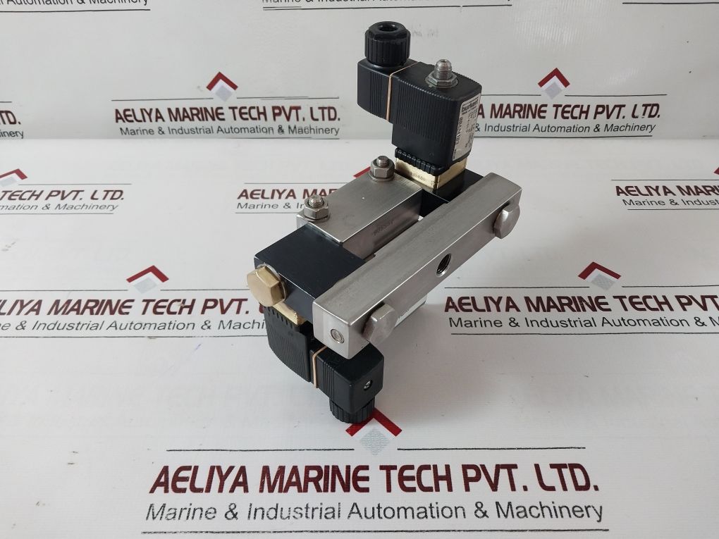 Burkert 6014 C 2,0 Fkm Ms Valve With Framo Evacuation System