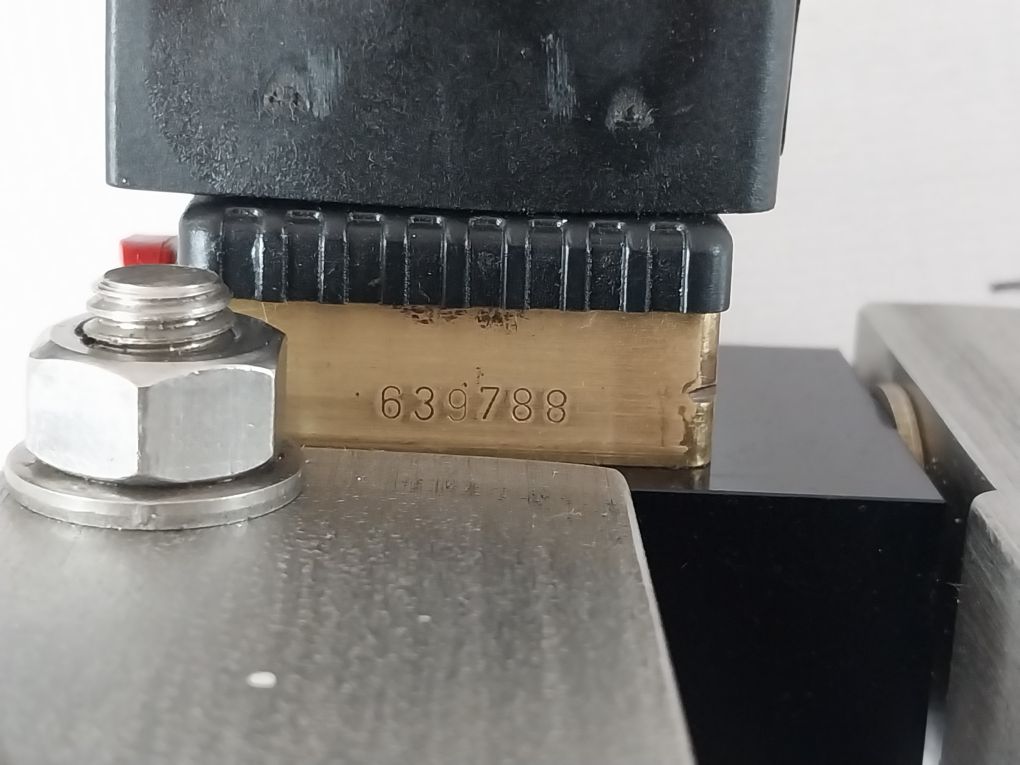 Burkert 6014 C 2,0 Fkm Ms Valve With Framo Evacuation System