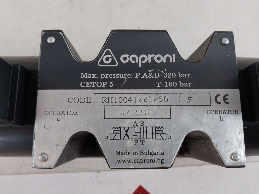Caproni Rh10041 220/50 F Solenoid Valve