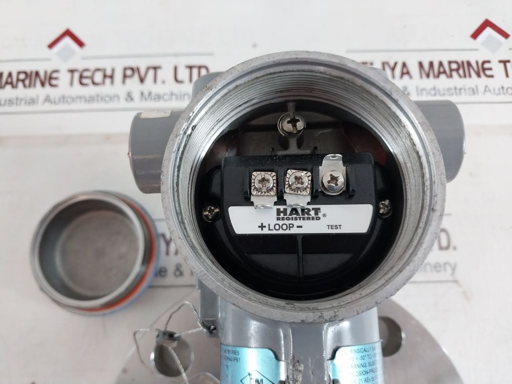 Honeywell St 700 Pressure Transmitter Std720-e1Hs5As-1-a-ahc-11C-b-01A6-f1-0000