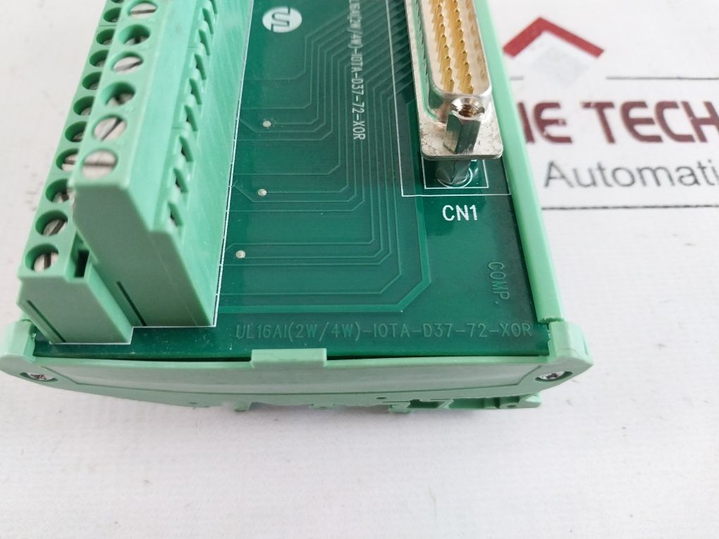 Honeywell Ul16Ai (2W/4W)-iota-d37-72-xor Input Relay Mtp16Ai-mtp-d37-72R